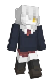 garolina Minecraft avatar full body