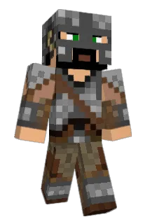 garomm Minecraft avatar full body