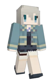 garood Minecraft avatar full body