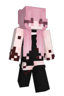 garotadomush Minecraft avatar full body