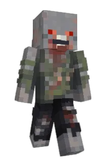 garperision Minecraft avatar full body