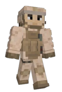 garrett10101 Minecraft avatar full body