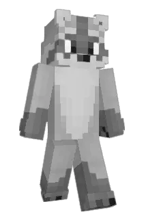 garrettcore Minecraft avatar full body