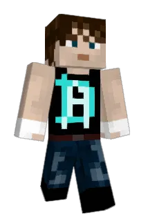 garrettgames2017 Minecraft avatar full body