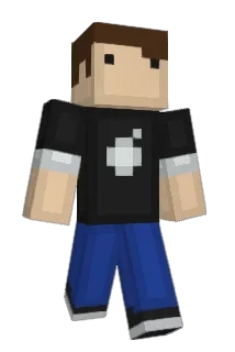 garretton Minecraft avatar full body