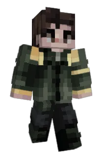 garrettplays07 Minecraft avatar full body