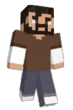 garridourbex Minecraft avatar full body