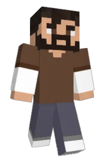 garridourbex Minecraft avatar full body