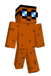 garrrot Minecraft avatar full body