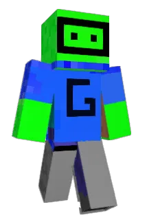 garryOP Minecraft avatar full body