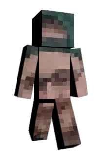 garryuwu Minecraft avatar full body