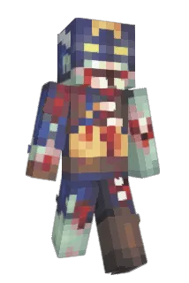 garthboy Minecraft avatar full body