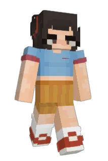 garthfart Minecraft avatar full body