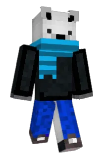 garubo Minecraft avatar full body