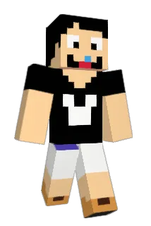 garucchi Minecraft avatar full body