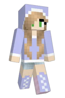garugarugaru Minecraft avatar full body