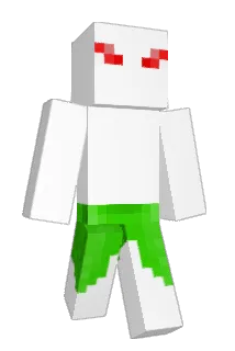 garygao Minecraft avatar full body