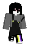 gas0l1ne Minecraft avatar full body