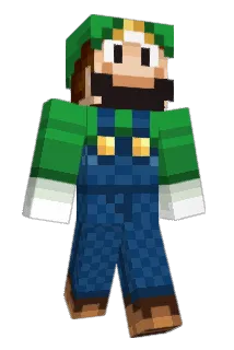 gasbiel97 Minecraft avatar full body