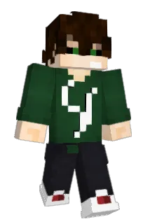 gasfas4 Minecraft avatar full body