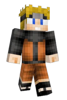 gasgranate Minecraft avatar full body