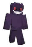gashly Minecraft avatar full body
