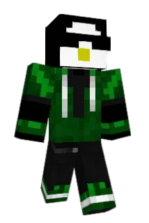 gasj Minecraft avatar full body