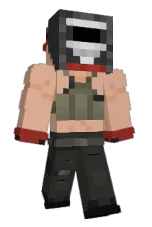 gasleak0 Minecraft avatar full body