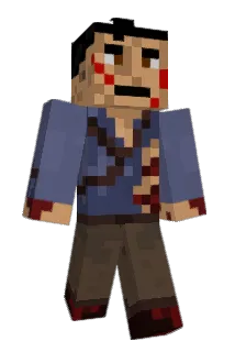 gasman13 Minecraft avatar full body