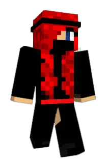 gasmaskchick Minecraft avatar full body