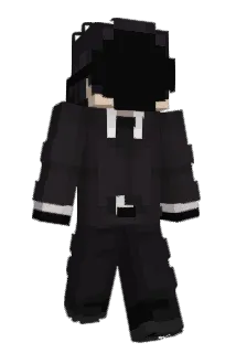 gasmos Minecraft avatar full body