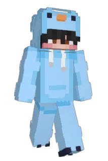 gasobob Minecraft avatar full body