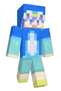 gasochan Minecraft avatar full body