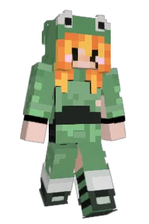 gasolineuser Minecraft avatar full body