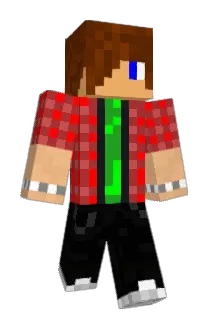 gasratt Minecraft avatar full body