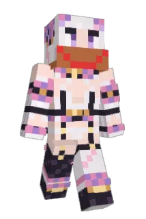gassha Minecraft avatar full body