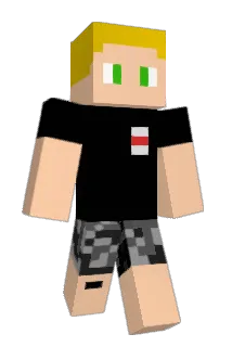 gastephano Minecraft avatar full body