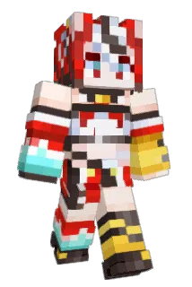gaster1111 Minecraft avatar full body