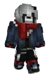 gaster3332228882 Minecraft avatar full body