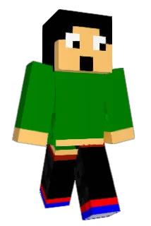 gastonusII Minecraft avatar full body