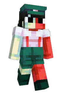 gastropodgurl Minecraft avatar full body