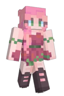 gates_mari Minecraft avatar full body