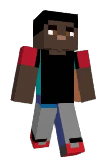 gathir Minecraft avatar full body