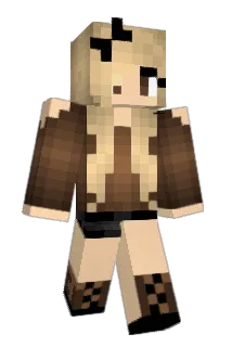 gatinha222 Minecraft avatar full body