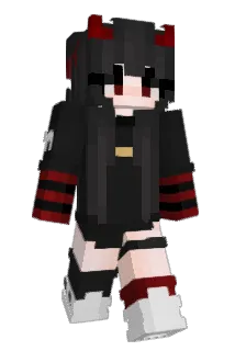 gatkaky Minecraft avatar full body