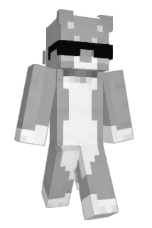 gato33 Minecraft avatar full body
