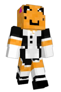 gato_queso Minecraft avatar full body