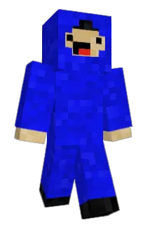 gato_scratch Minecraft avatar full body