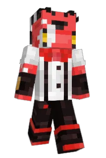 gatoacustico Minecraft avatar full body