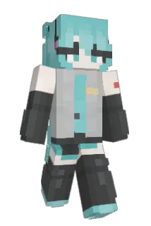 gatok1 Minecraft avatar full body